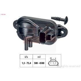 Luftdrucksensor, Höhenanpassung von EPS
