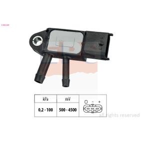 Luftdrucksensor, Höhenanpassung von EPS