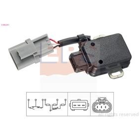 Drosselklappenpotentiometer 1.995.011