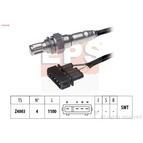 Osta Lambdatunnistin EPS:llä 1.997.034 edullisesti hintaan 104,79 €