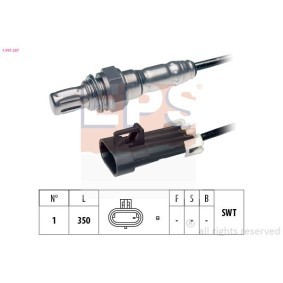 Lambdasonde 1.997.287 für Astra Mk VII (K) Kombi (B16) für 45,34 CHF