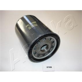 Achetez des Filtre à huile ASHIKA 10-05-578 à prix pour 28,91 €