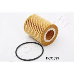 Achetez des Filtre à huile ASHIKA 10-ECO099 à prix pour 14,46 €