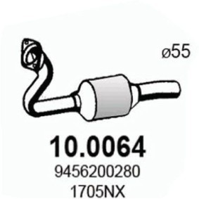 Katalysator 10.0064