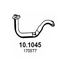Acquista Tubo gas scarico da ASSO 10.1045 a buon mercato per soli 139,29 €