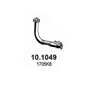 Acquista Tubo gas scarico da ASSO 10.1049 a buon mercato per soli 137,70 €