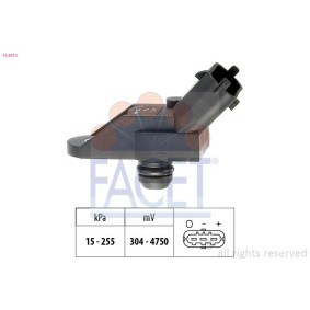 Luftmassenmesser (LMM) für MERCEDES-BENZ von FACET