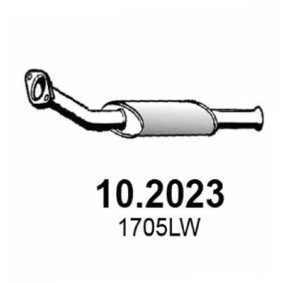 Køb Forreste lyddæmper af ASSO 10.2023 til den lave pris 977,11 DKK