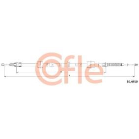 Handbremsseil für JAGUAR von COFLE