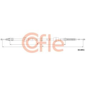 Handbremsseil für JAGUAR von COFLE