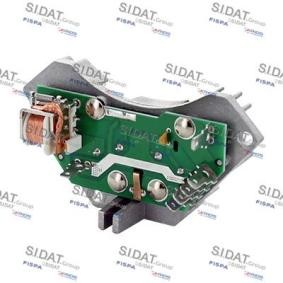 Regler, Innenraumgebläse 10.6018 von SIDAT günstig für 42,32 € online kaufen