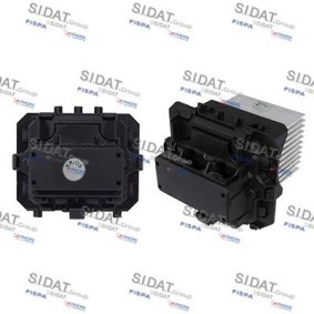 Regler, Innenraumgebläse 10.6025 für SEAT