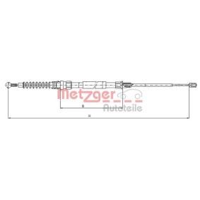 Acquista Cavo freno a mano da METZGER 10.7518 a buon mercato per soli 13,82 €
