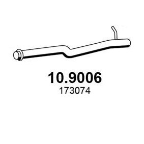 Acquista Tubo gas scarico da ASSO 10.9006 a buon mercato per soli 94,67 €