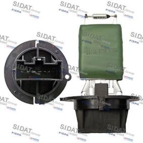 Gebläsewiderstand 10.9070 von SIDAT günstig für 50,82 € online kaufen