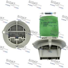 Gebläsewiderstand 10.9093 von SIDAT günstig für 17,57 € online kaufen