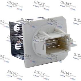 Gebläsewiderstand 10.9103 von SIDAT günstig für 15,57 € online kaufen