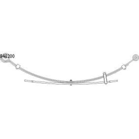 Blattfeder von CS Germany für Amarok Pritsche / Fahrgestell (S1B, S6B, S7B) günstig online kaufen