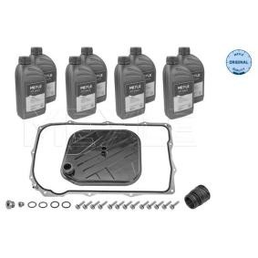 Automatikgetriebe Ölwechsel-Set von MEYLE für Amarok Pritsche / Fahrgestell (S1B, S6B, S7B) günstig online kaufen