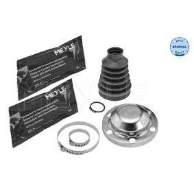 Achetez des Jeu de joint-soufflet, arbre de commande MEYLE 100 495 0018 à prix pour 26,04 €