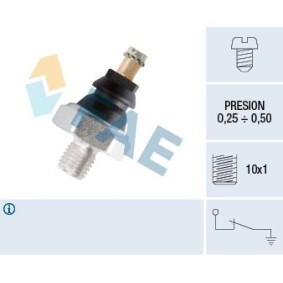 Compre Interruptor de pressão do óleo da FAE 10020 a um preço baixo por 6,71 €
