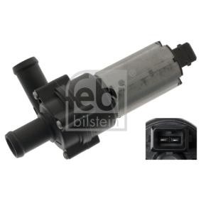 Achetez des Pompe de circulation d'eau, chauffage auxiliaire FEBI BILSTEIN 101002 à prix pour 88,18 €