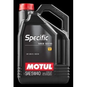 Comprar Aceite de motor de MOTUL 101575 a bajo precio de 48,45 €