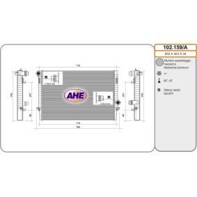 Acquista Radiatore motore da AHE 102.159/A a buon mercato per soli 169,76 €