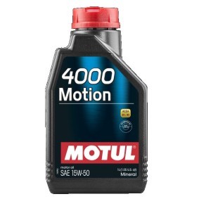 Compre Óleo do motor da MOTUL 102814 a um preço baixo por 10,24 €
