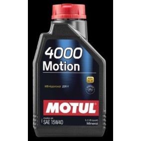 Compre Óleo do motor da MOTUL 102815 a um preço baixo por 8,91 €