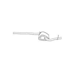 Mittelschalldämpfer 10437 für A4 Avant (8E5, B6) für 113,11 CHF