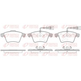 Bremsbeläge 1045 22 von KAWE günstig für 57,03 € online kaufen