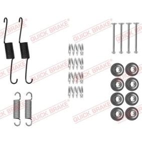 Acquista Kit accessori, Ganasce freno da KAWE 105-0031 a buon mercato per soli 11,32 €
