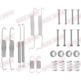 Acquista Kit accessori, Ganasce freno da KAWE 105-0569 a buon mercato per soli 12,25 €