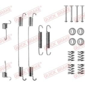 Compre Kit de accesorios de las zapatas de freno de KAWE online para Strada Pick-up (278_) a precios moderados