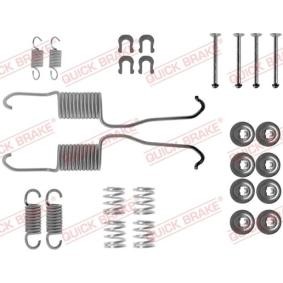 Comprar Juego de accesorios, zapatas de freno de KAWE 105-0684 a bajo precio de 19,80 €