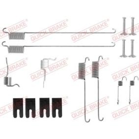 Acquista Kit accessori, Ganasce freno da KAWE 105-0829 a buon mercato per soli 9,27 €