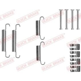 Comprar Juego de accesorios, zapatas de freno de estacionamiento de KAWE 105-0839 a bajo precio de 6,55 €