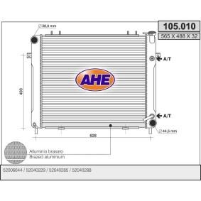 Achetez des Radiateur du moteur AHE 105.010 à prix pour 201,38 €