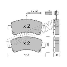 Acquista Kit pastiglie freni da TRUSTING 1057.0 a buon mercato per soli 90,66 €