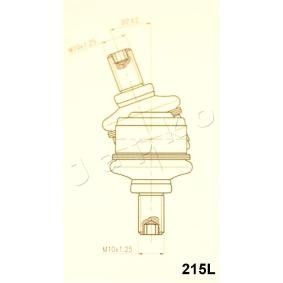 Stabilisator, Fahrwerk 106215L