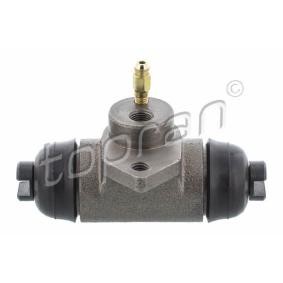 Comprar Cilindro de freno de rueda de TOPRAN 107 360 a bajo precio de 17,53 €