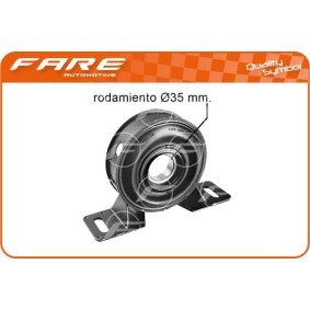 Kardanwellenlager 10755 für FORD