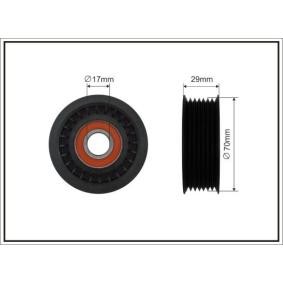 Compre Rolo tensor, correia trapezoidal estriada de CAFFARO online para Touareg (7P5, 7P6) a preços moderados
