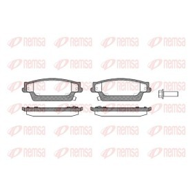 Acquista Kit pastiglie freni da KAWE 1087 04 a buon mercato per soli 61,13 €