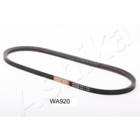 Acquista Cinghia trapezoidale da ASHIKA 109-WA920 a buon mercato per soli 8,07 €