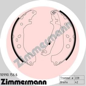 Acquista Kit ganasce freni da ZIMMERMANN 10990.156.6 a buon mercato per soli 57,64 €