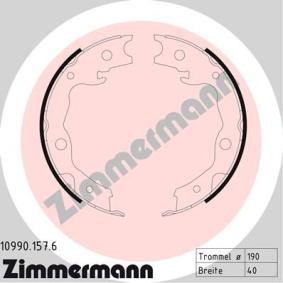 Köp Handbromsbackar av ZIMMERMANN 10990.157.6 till det låga priset 778,88 kr