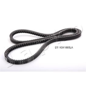Acquista Cinghia trapezoidale da JAPKO 10X1065 a buon mercato per soli 6,06 €