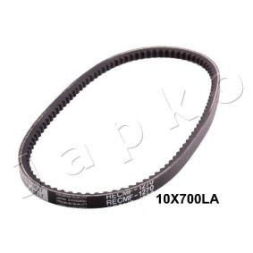 Acquista Cinghia trapezoidale da JAPKO 10X700LA a buon mercato per soli 4,41 €